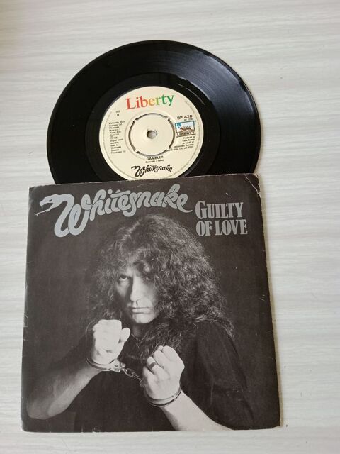 45 tours WHITESNAKE Guilty of love 17 Sautron (44)