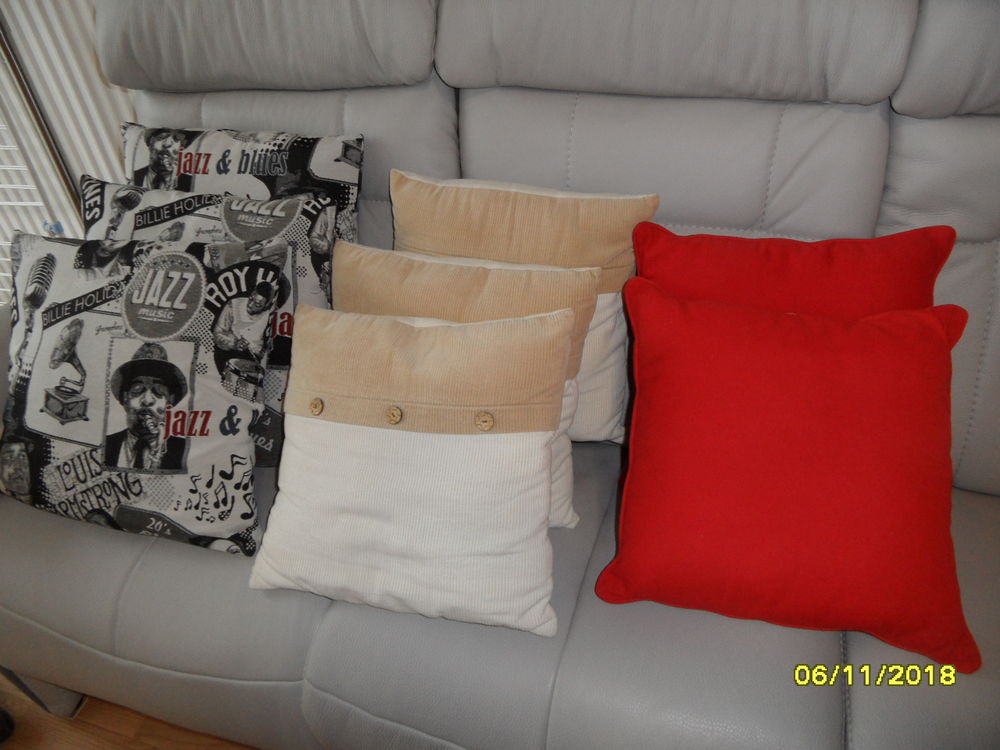 coussins divers Décoration