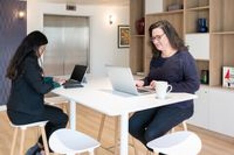  Accès aux espaces de travail professionnels de Paris, Olympiades  