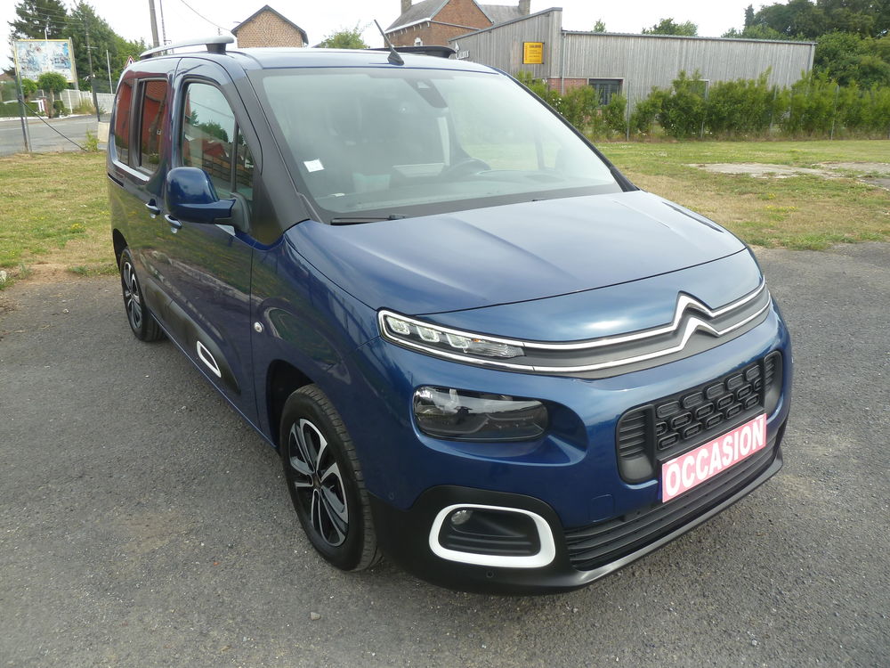 Berlingo Taille M BlueHDi 130 S&S EAT8 Shine 2019 occasion 59530 Le Quesnoy
