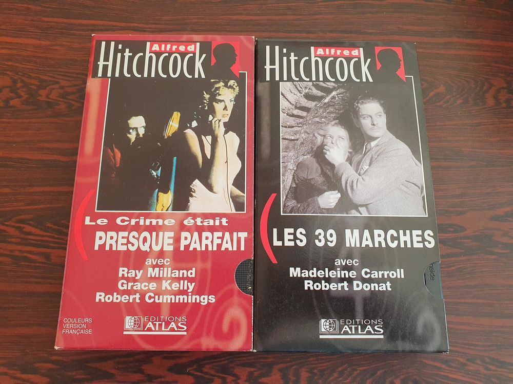 Cassettes VHS Audio et hifi