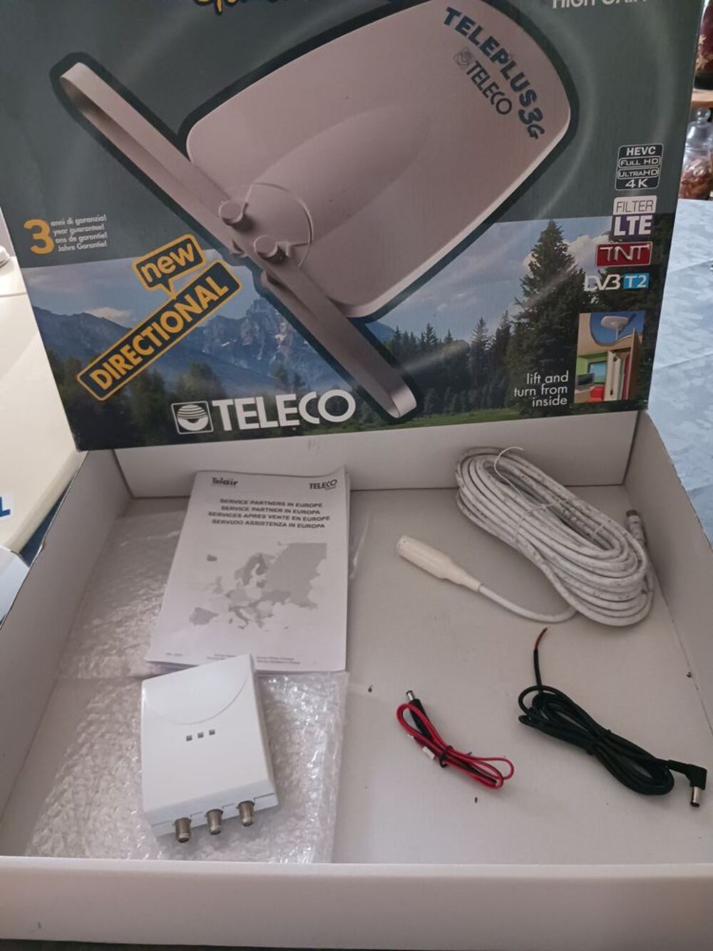 antenne pour camping car Photos/Video/TV