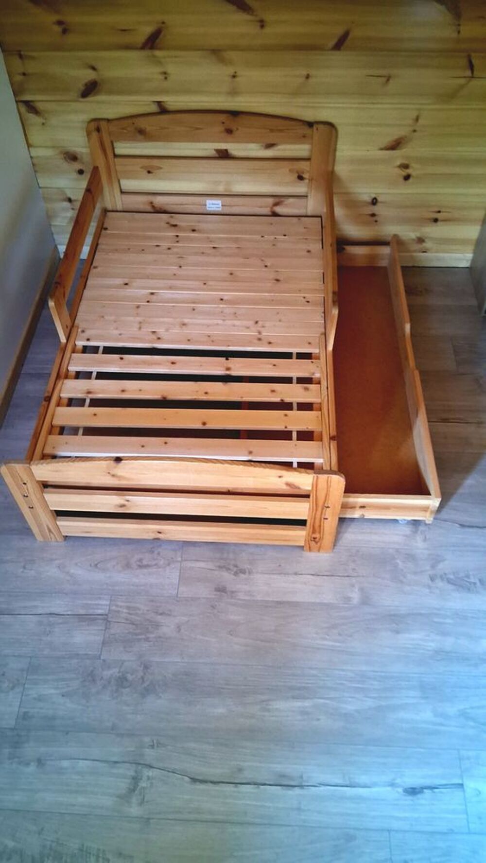 Ensemble lit &eacute;volutif Mobilier enfants