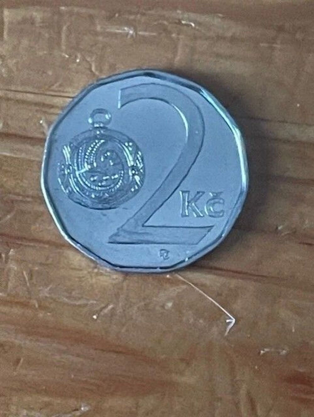 Pi&egrave;ce de monnaie - 2 Korun 2003 (R&eacute;publique Tch&egrave;que) 