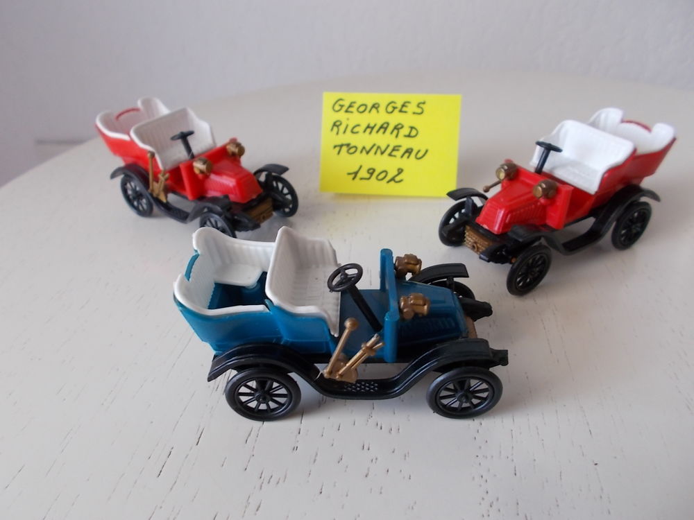 TBE : 4 € pi&egrave;ce ou 50 € le lot de 18 VOITURES CL&Eacute;-DEL-HUILOR 