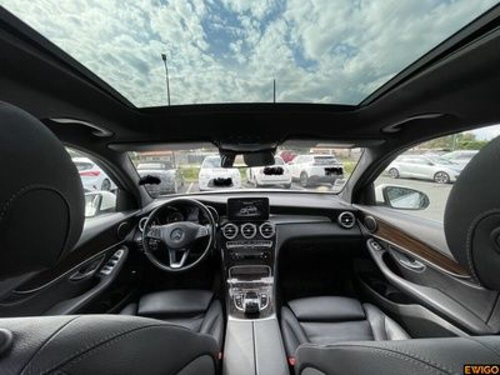Classe GLC 220 d 9G-Tronic 4Matic Fascination 2015 occasion 42160 Andr&eacute;zieux-Bouth&eacute;on