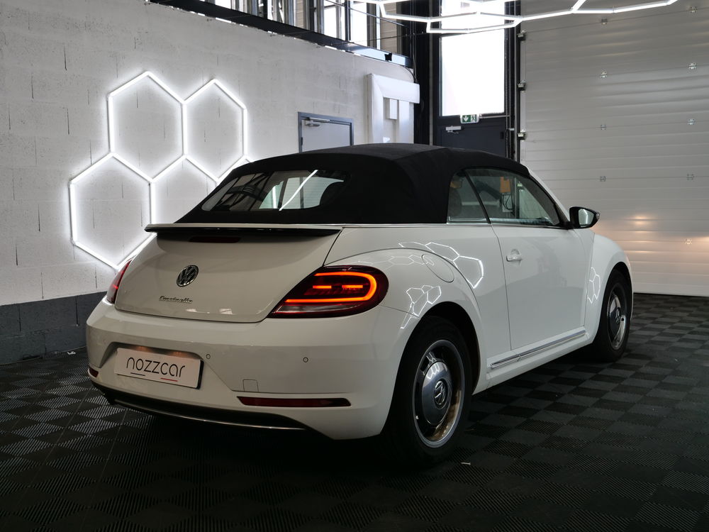 COCCINELLE II Coccinelle Cabriolet 1.2 TSI 105 BMT DSG7 Design 2018 occasion 69330 Pusignan