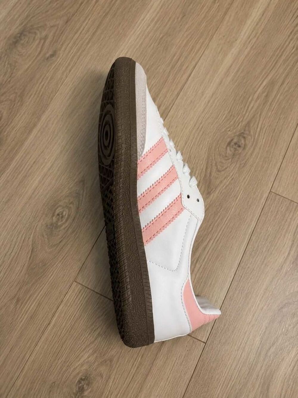 Chaussures samba rose Chaussures