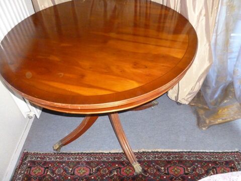 Table ronde en bois authentique  80 Arcueil (94)