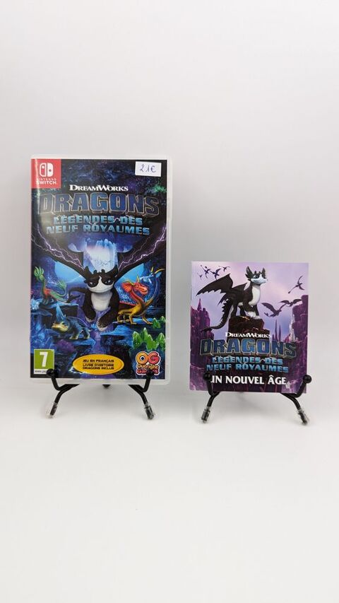 Jeu Nintendo Swicth Dreamworks Dragons : Lgendes.. complet 19 Vulbens (74)