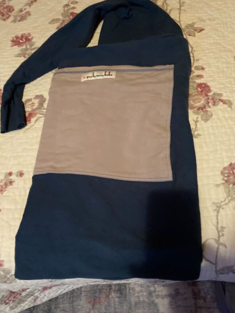 Echarpe de portage (&quot;Je porte mon b&eacute;b&eacute;&quot;). De 3,5 kg &agrave; 14 kg Puriculture