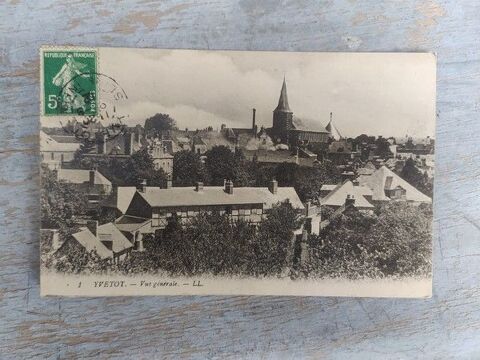 76. CPA YVETOT. Vue Générale / Normandie 
7 Yvetot (76)