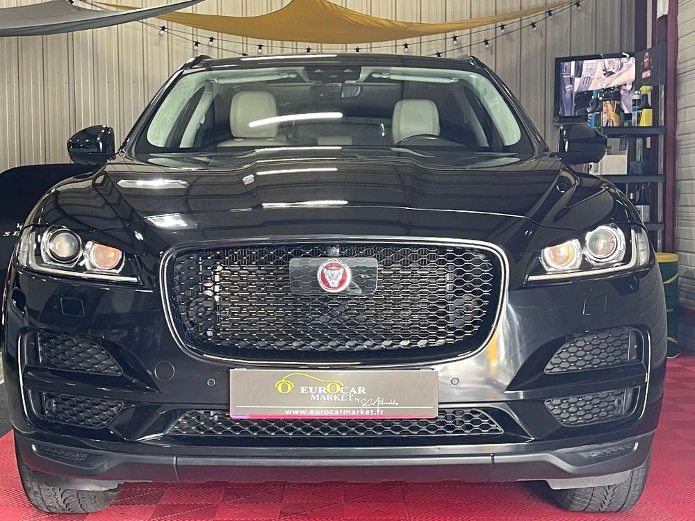 F-PACE F-Pace 2.0 D - 180 ch AWD BVA8 Prestige 2020 occasion 33700 M&eacute;rignac