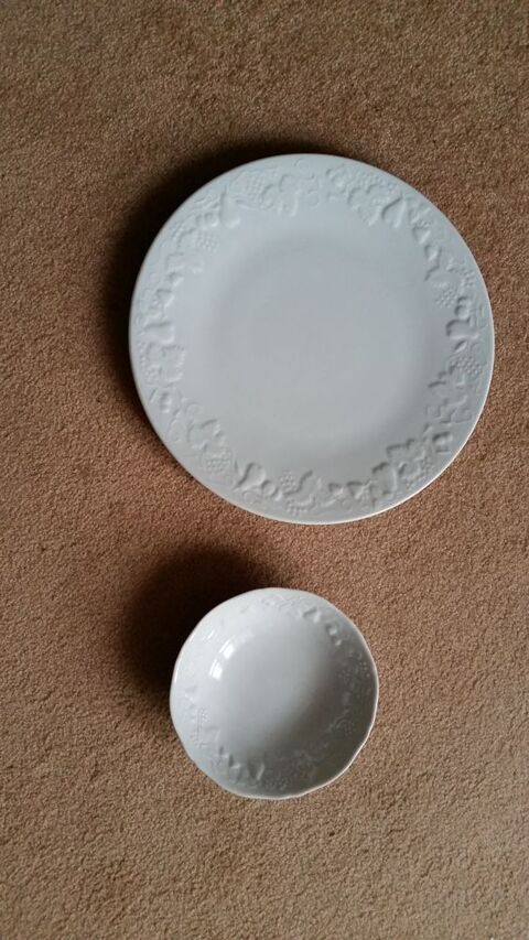 Ensemble porcelaine Limoges 40 Paris 13 (75)