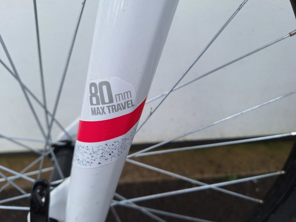 Vtt femme blanc rose Vélos