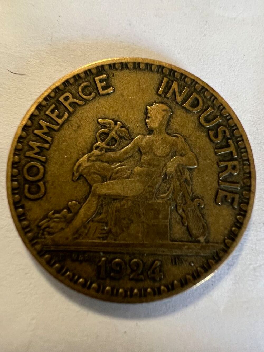 Bon pour 2 Franc 1924 Morlon 