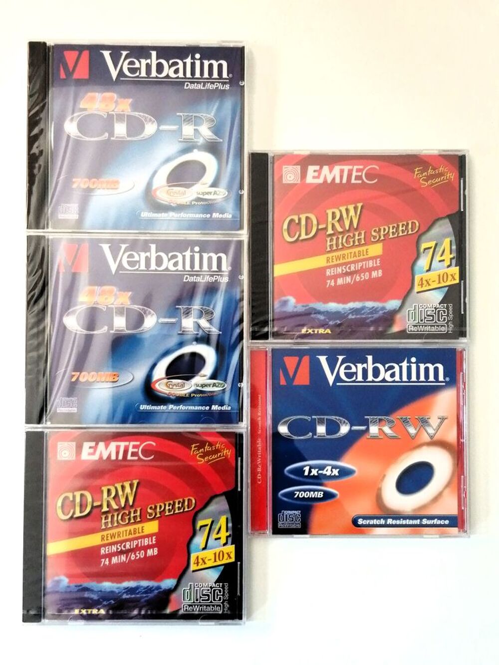 CD vierges neufs Audio et hifi