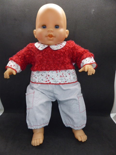 Corolle poup�e poupon suce pouce rouge 36 cm 2012 25 Rueil-Malmaison (92)