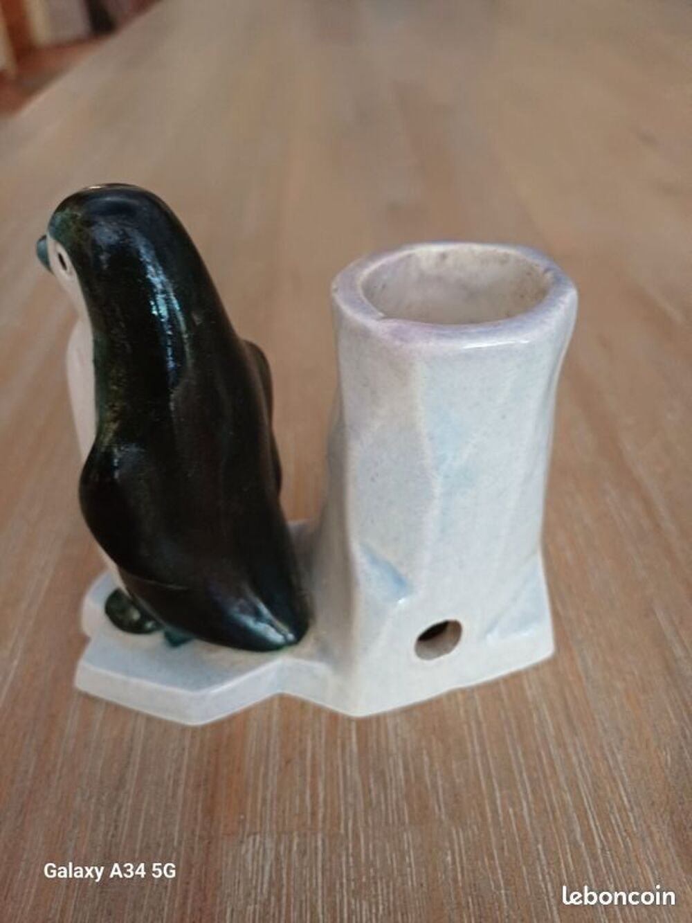 Lampe pingouin Art D&eacute;co Décoration