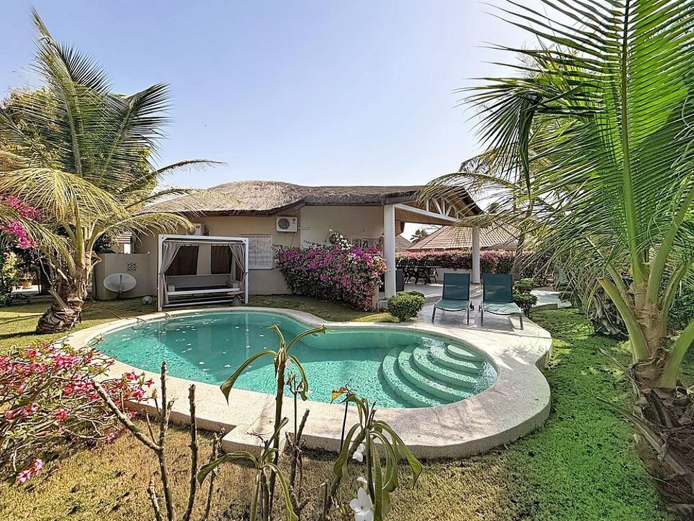 Vente Villa Villa de charme tropicale avec patio central & piscine privé Saly, sénégal (Senegal)