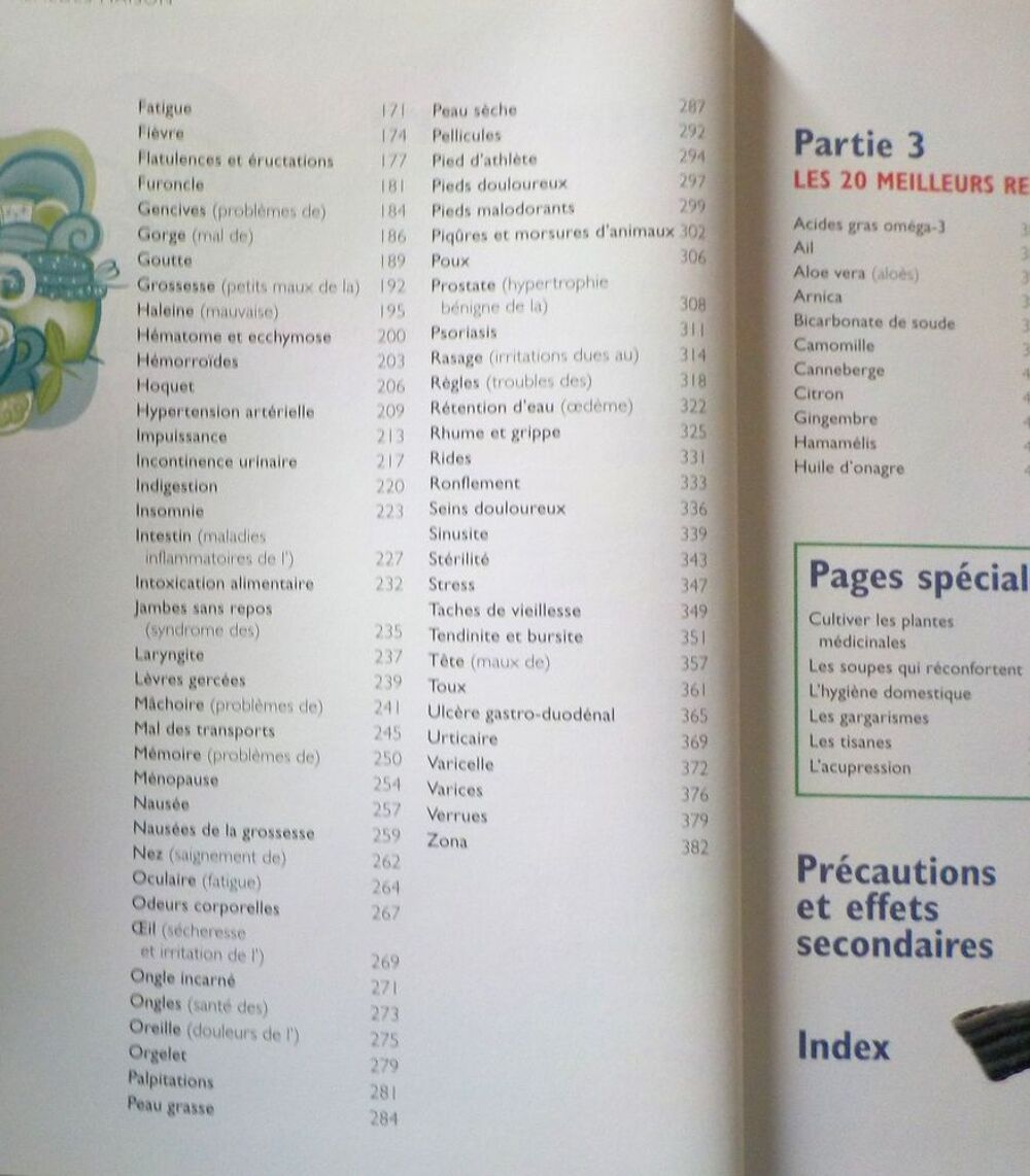 1001 REMEDES MAISON Des solutions simples pour une bonne san Livres et BD