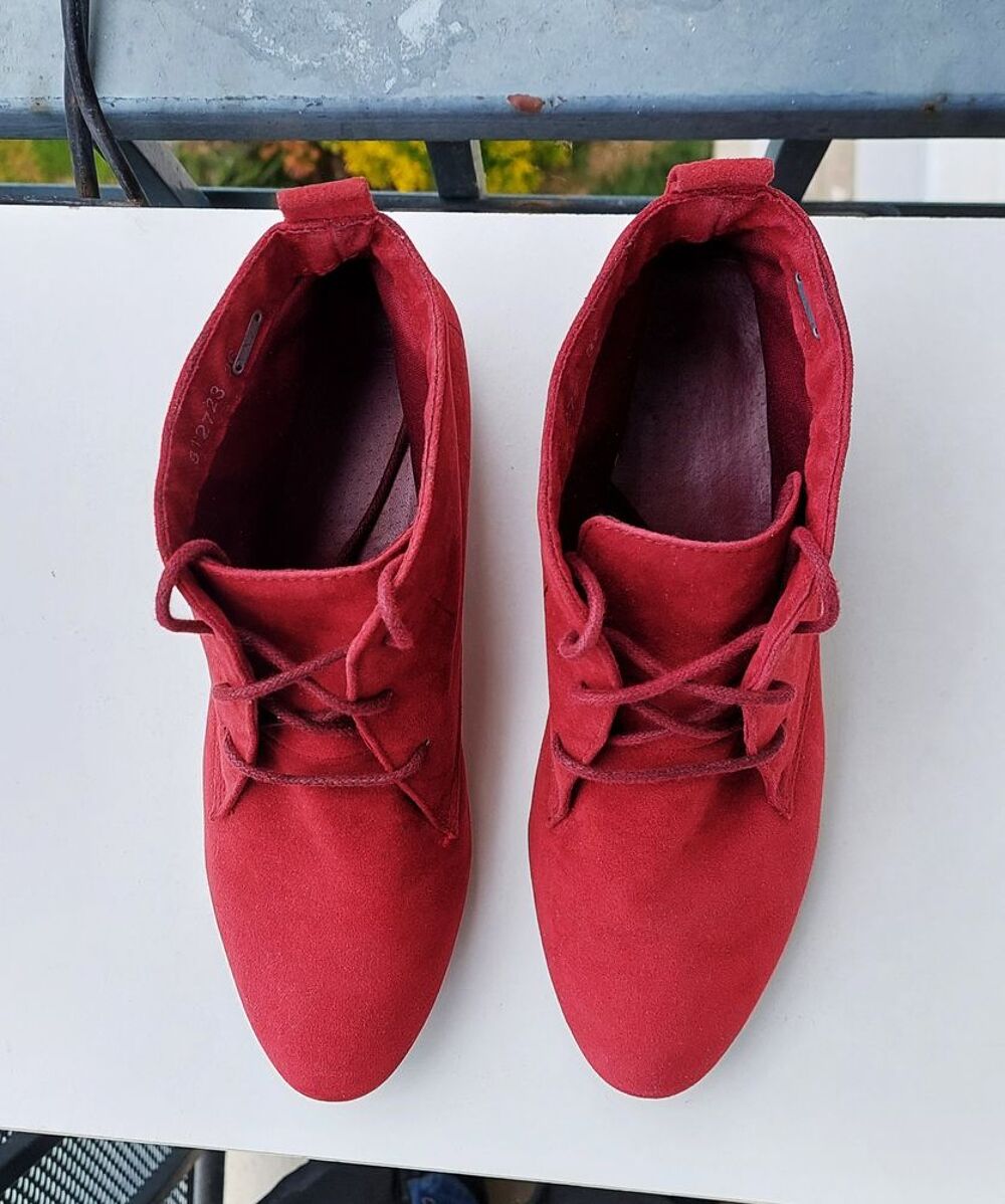 chaussures > ext&eacute;rieur daim + cuir int&eacute;rieur - 36 - NEUVES Chaussures