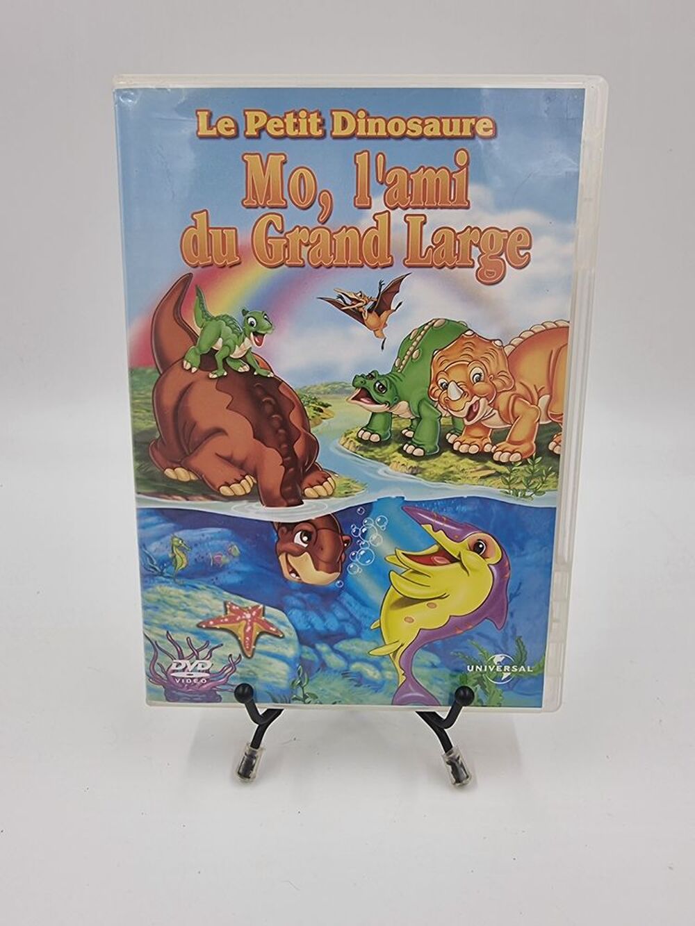 Film DVD Le Petit Dinosaure : Mo, l'Ami du Grand Large DVD et blu-ray