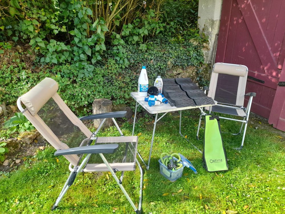 mat&eacute;riel pour CAMPINGCARISTES Sports