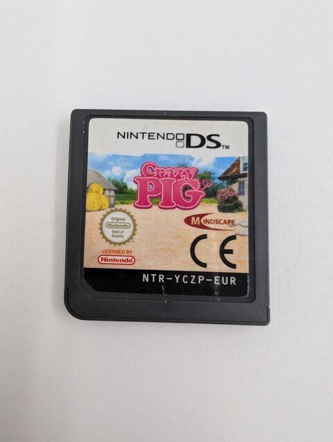 Jeu Nintendo DS Crazy Pig en loose 3 Vulbens (74)