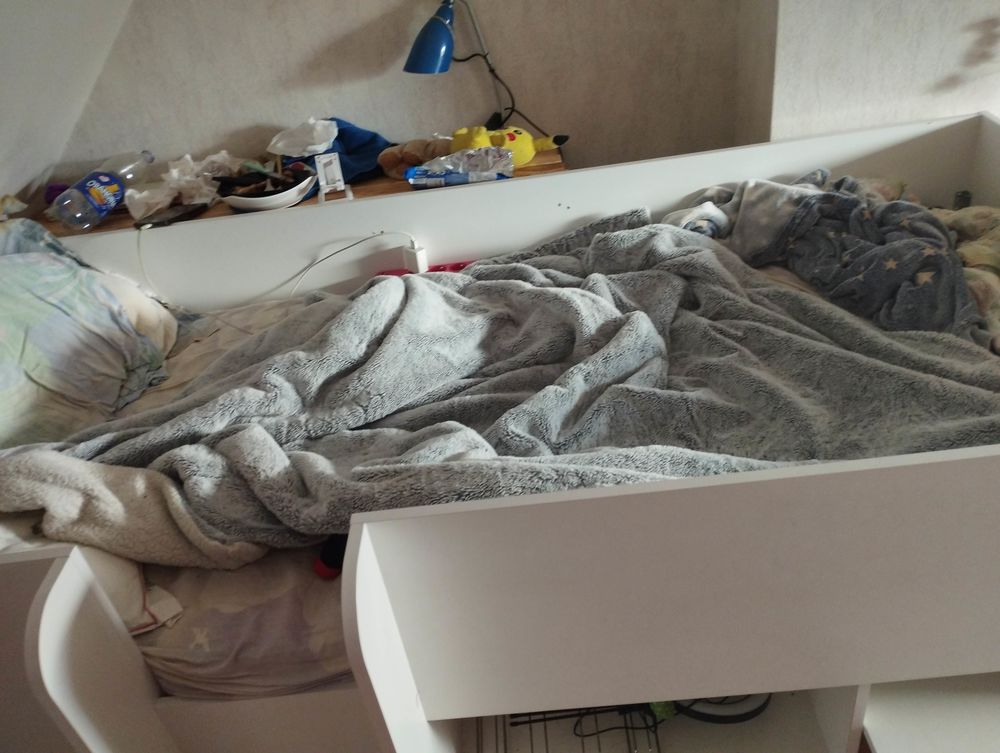 Lit en hauteur enfant/ado Mobilier enfants