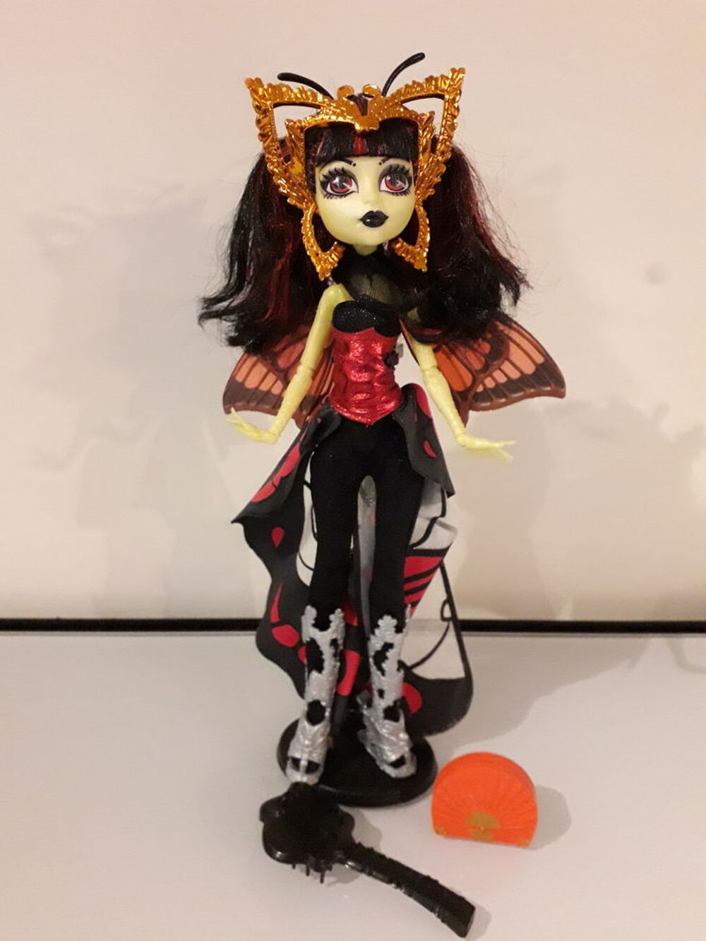 Vends poup&eacute;e Monster High Luna Mothews Boo York Jeux / jouets