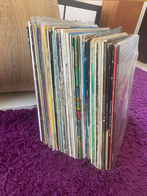 lot de vinyles franais & US 68 disques 350 Villepreux (78)
