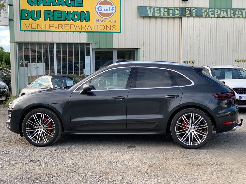 Macan 3.0 V6 360 ch GTS PDK 2016 occasion 01240 Marlieux