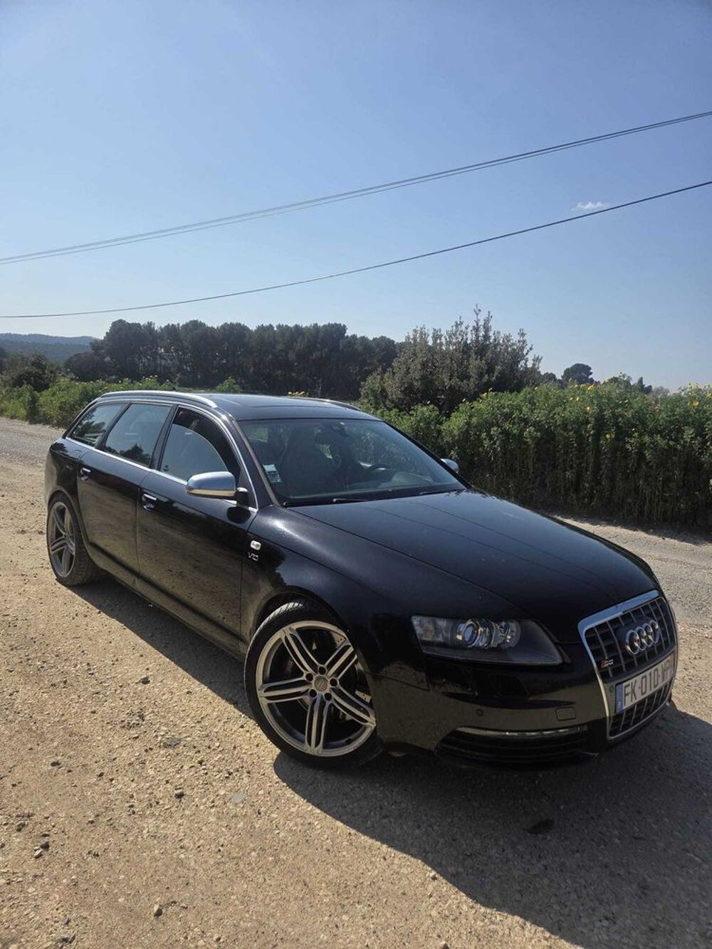 S6 5.2 V10 435 Quattro Tiptronic A 2008 occasion 83330 Le Castellet
