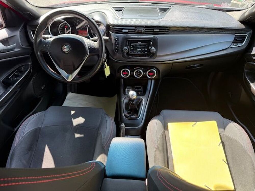 Giulietta 1.4 TB MultiAir 150 ch S&S Sprint 2015 occasion 34690 Fabr&egrave;gues