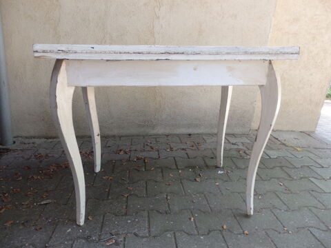 Table Console Rustique Blanche 60 Andrézieux-Bouthéon (42)