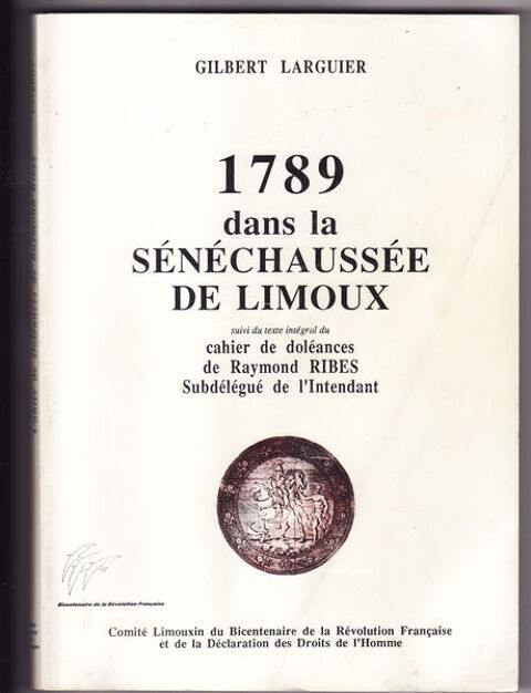 1789 dans la SENECHAUSSEE DE LIMOUX 45 Quillan (11)