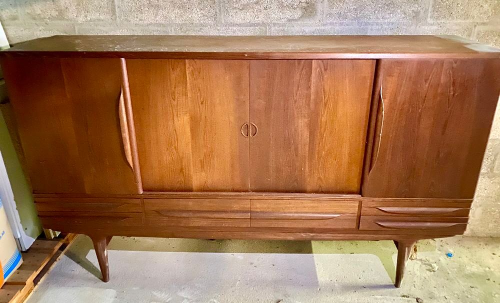 Buffet UM 14 par Johannes Andersen 1960 Samcon Meubles