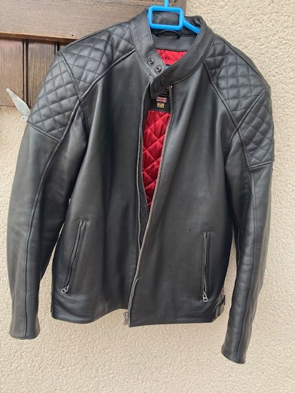 blouson moto Vêtements