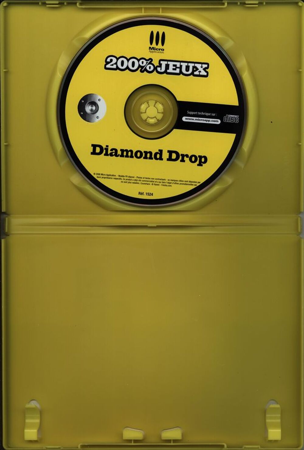 DIAMOND DROP pour PC
Consoles et jeux vidéos