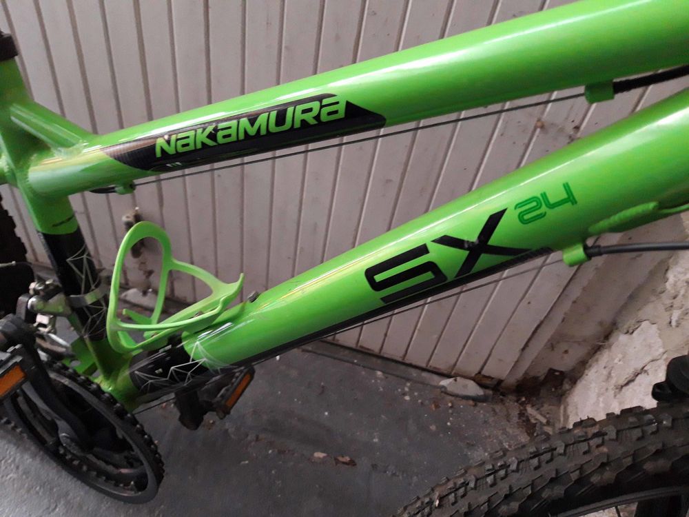 Vtt 24 pouces nakamura sx24 clearance