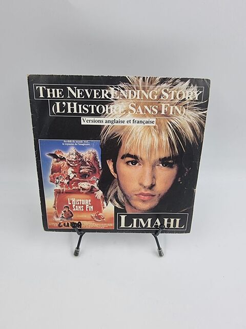 Vinyle 45 tours Limahl : The NeverEnding Story 2 Vulbens (74)