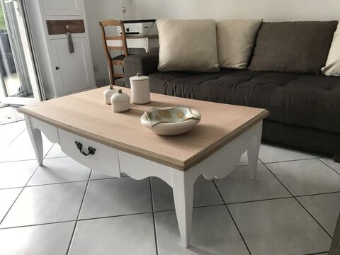 table basse ancienne renov�e 100 B�nesse-Maremne (40)