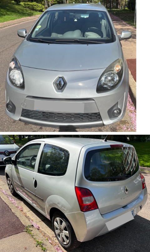 Renault Twingo II ann&eacute;e 2010 2010 occasion Aubergenville 78410