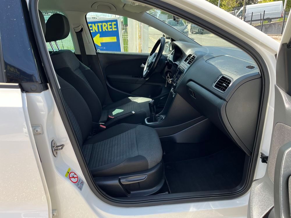 Polo 1.6 TDI 90 CR FAP Trendline 2010 occasion 42700 Firminy