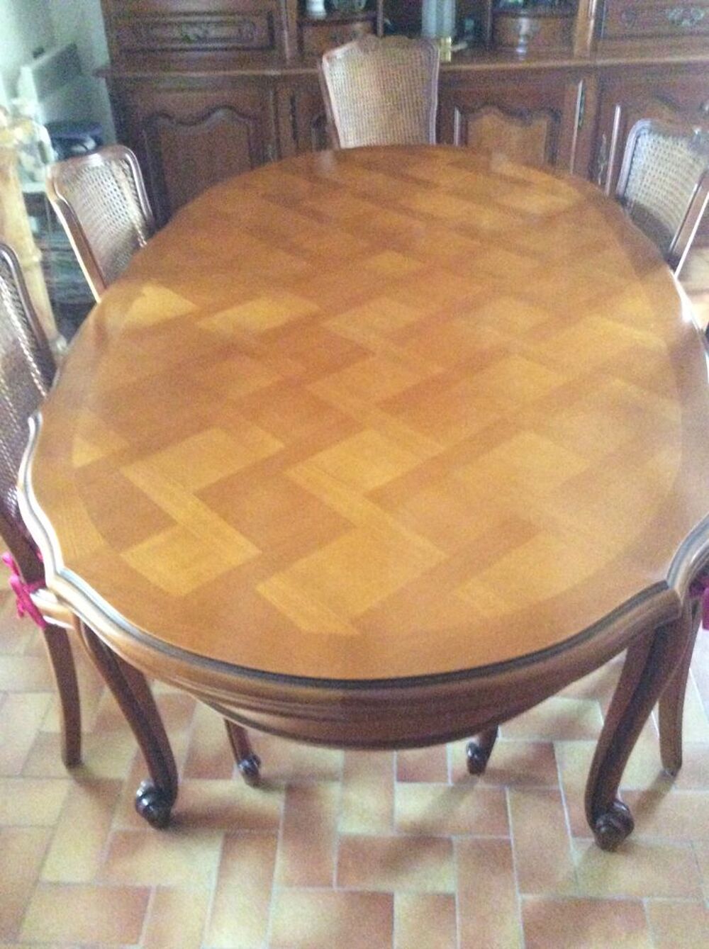 Meubles style regence en meurisier Meubles