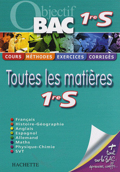 Objectif bac ; toutes les matires ; 1re s 3 Amiens (80)
