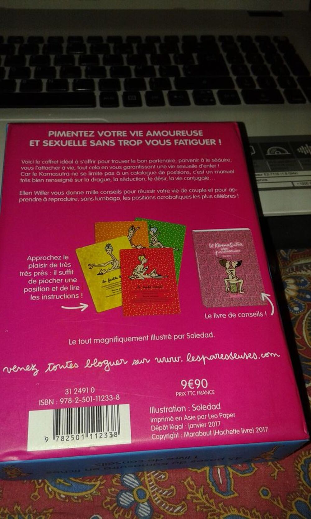  mon cours de kamasutra " les paresseuses" Livres et BD
