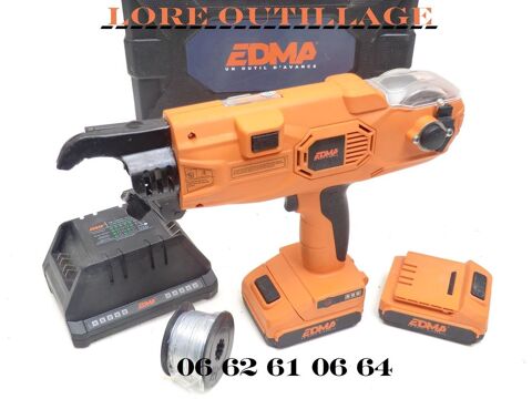 EDMA - Lieur de fer � b�ton 550 Cagnes-sur-Mer (06)