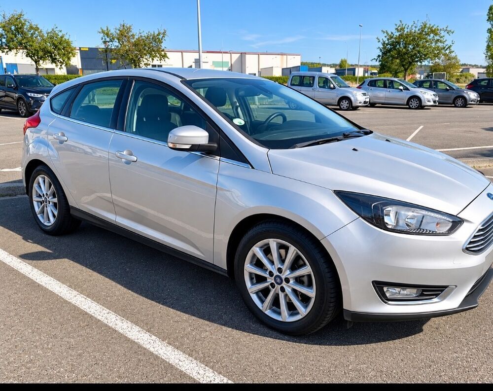 Focus 2.0 TDCi 150 S&S Titanium PowerShift 2015 occasion 42140 Chazelles-sur-Lyon